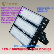 <font color='#FF0000'>隧道燈：LED隧道燈的接線方法，</font>